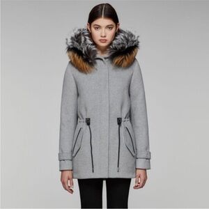 BNWT Mackage Alexa Wool Down Filled Coat